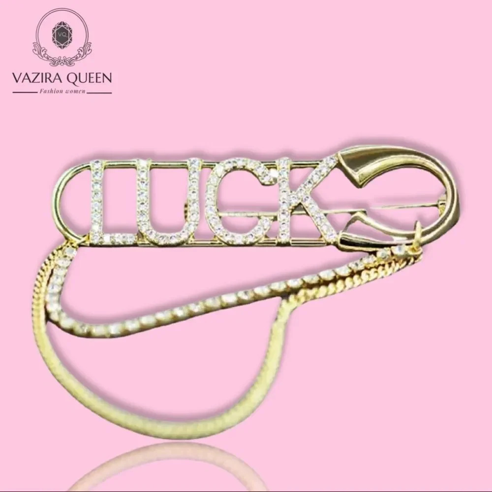 Vqluck Brooch